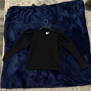 Black Long Sleeve Sweater